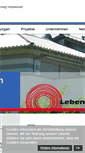 Mobile Screenshot of holzbau-immendingen.de